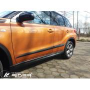 Молдинги на двери Rider F-51 Suzuki Vitara (2015-)